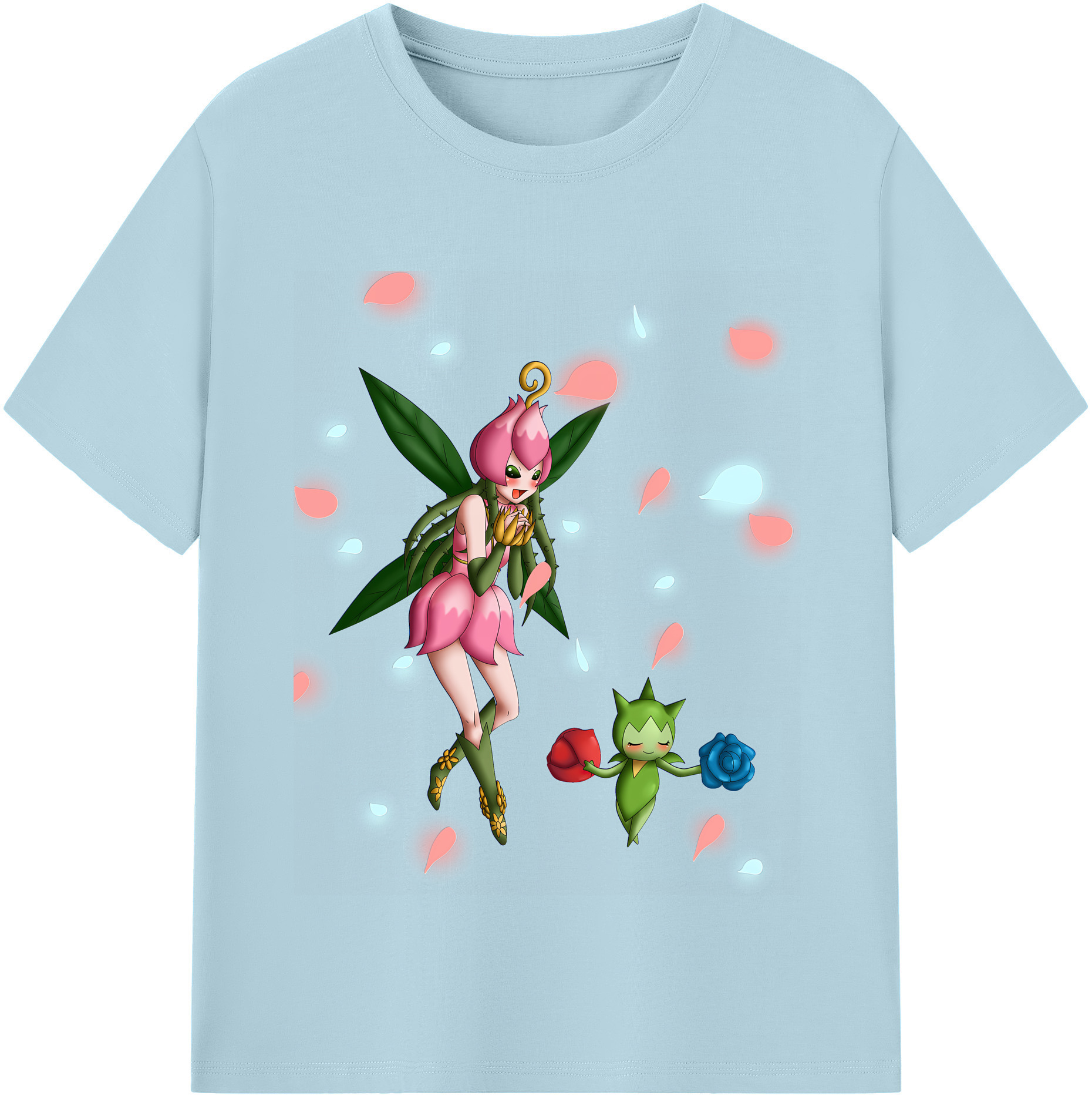 （画像用） Digimon デジタルモンスター/デジモン 綿100％半袖Tシャツ（フロントプリント）